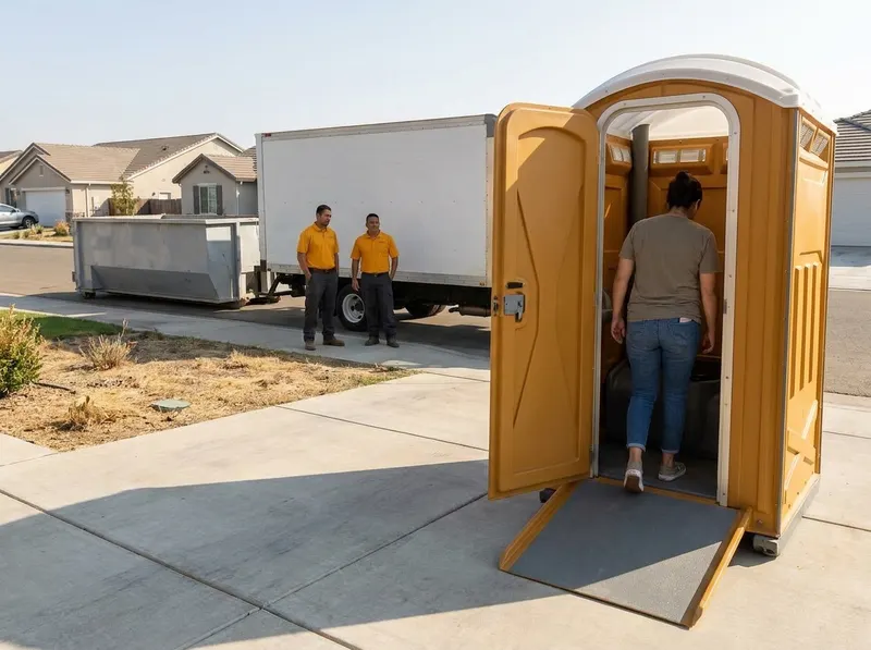 ADA-Accessible Portable Toilet Rental in Fresno, CA