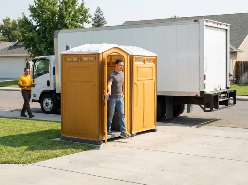 Event Portable Toilet Rental (Weekend Delivery) in Fresno, CA