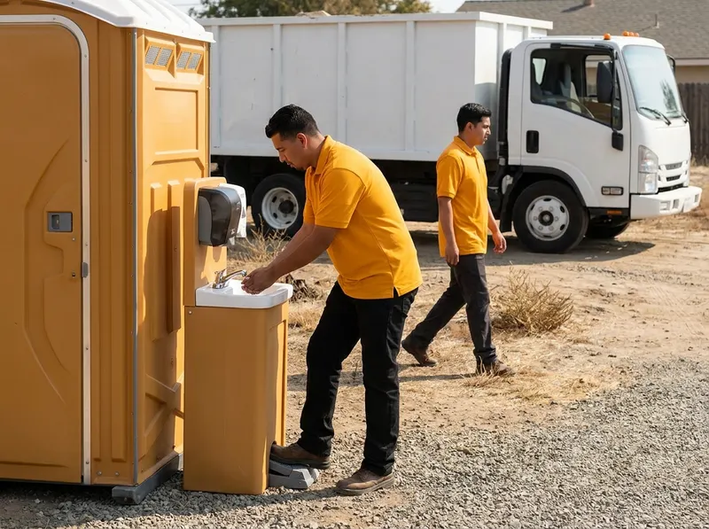 Hand-Wash Station Rental in Fresno, CA