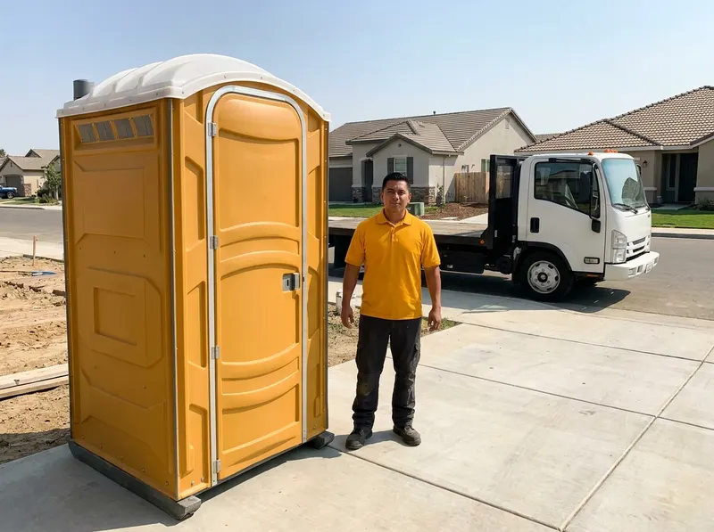 Standard Portable Toilet Rental in Fresno, CA
